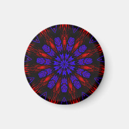 Mandala Southwestern Hippie Boho Chic Bohemisch Magnet
