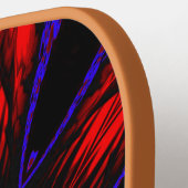 Mandala Southwestern Hippie Boho Chic Bohemisch Pickleball Schläger (Linke Seite)