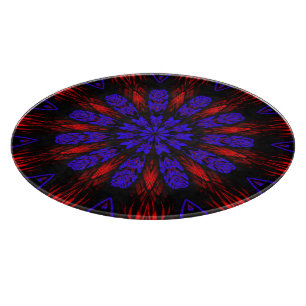 Mandala Southwestern Hippie Boho Chic Bohemisch Schneidebrett