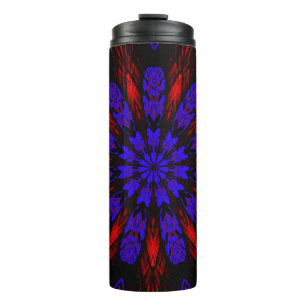 Mandala Southwestern Hippie Boho Chic Bohemisch Thermosbecher