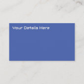 Mandala Southwestern Hippie Boho Chic Bohemisch Visitenkarte (Rückseite)