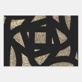 Mandala Sparkles Geschenkpapier Set (Vorderseite 2)