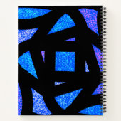 Mandala Sparkles Notizblock (Rückseite)