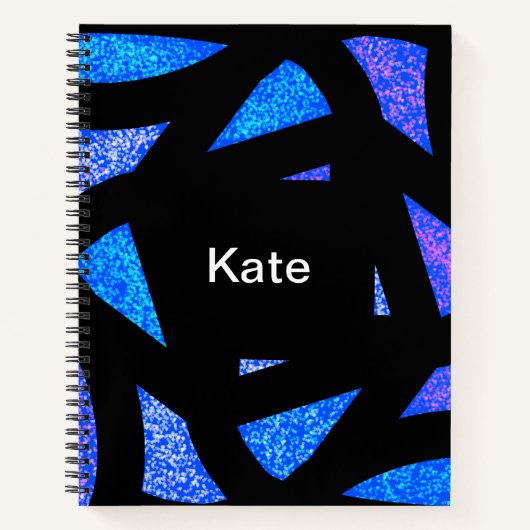 Mandala Sparkles Notizblock (Vorderseite)