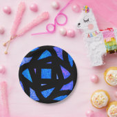 Mandala Sparkles Pappteller (Party)