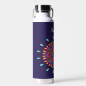 Mandala Spectrum Symphony Trinkflasche (Vorne)