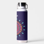 Mandala Spectrum Symphony Trinkflasche (Rückseite)