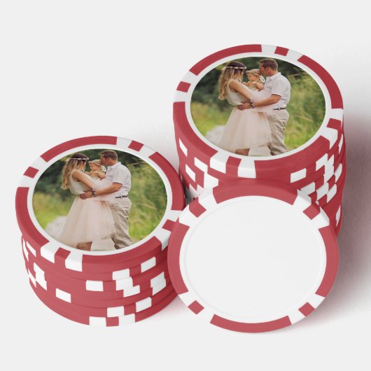 Mandala Spielkarten Pokerchips (Stapel)