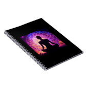 Mandala Spiral Notizblock (Rechte Seite)