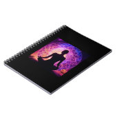 Mandala Spiral Notizblock (Linke Seite)