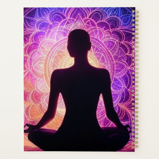 Mandala Spiral Planer (Rückseite)