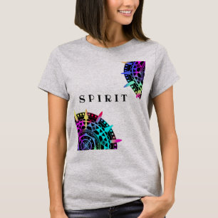 Mandala Spirit Color Galaxy Star Einfach Hübsch T-Shirt