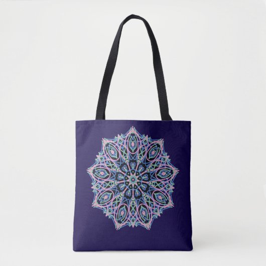 Mandala Spiritual. Tasche (Vorderseite)