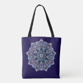 Mandala Spiritual. Tasche (Rückseite)