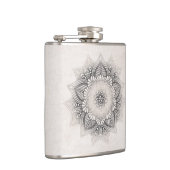 Mandala-Spitze Neutrals ID478 Flachmann (Rechts)