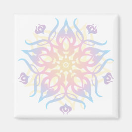 Mandala Sprite Burst Magnet