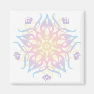 Mandala Sprite Burst Magnet