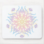 Mandala Sprite Burst Mousepad (Vorne)