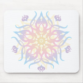 Mandala Sprite Burst Mousepad