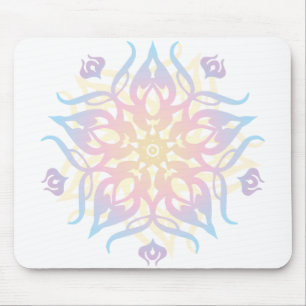 Mandala Sprite Burst Mousepad