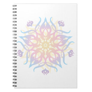 Mandala Sprite Burst Notizblock