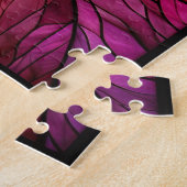 Mandala Stached Glass Puzzle (Seite)