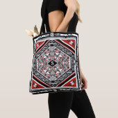 Mandala Stammes Nouveau Tasche (Von Nahem)