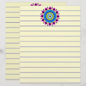 Mandala Stationery (Vorne/Hinten)