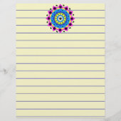 Mandala Stationery (Rückseite)