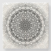Mandala Steinuntersetzer (Vorderseite)