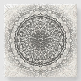 Mandala Steinuntersetzer