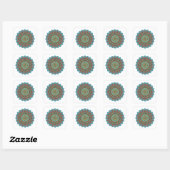 Mandala Sticker (Blatt)
