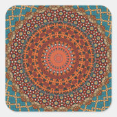 Mandala Sticker (Vorderseite)