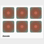 Mandala Sticker (Blatt)