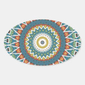 Mandala Sticker (Vorderseite)