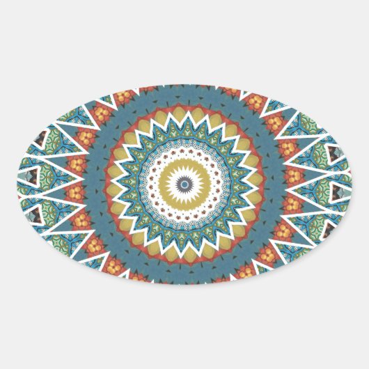 Mandala Sticker (Vorderseite)