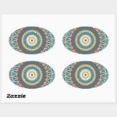 Mandala Sticker (Blatt)