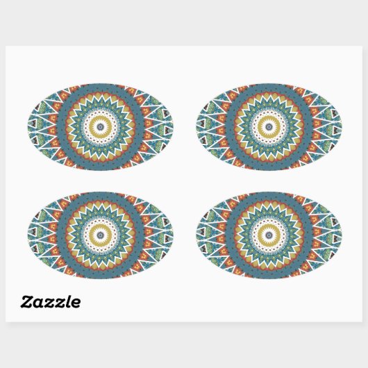 Mandala Sticker (Blatt)