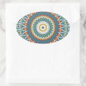 Mandala Sticker (Tasche)