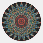 Mandala Sticker (Vorderseite)