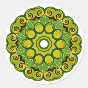 Mandala Sticker
