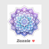 Mandala Sticker (Blatt)