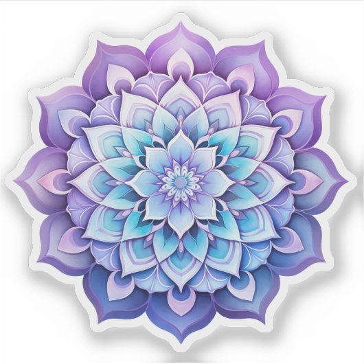 Mandala Sticker (Vorderseite)