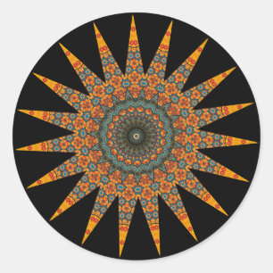 Mandala Sticker