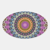Mandala Sticker (Vorderseite)