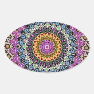 Mandala Sticker