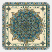 Mandala Sticker (Vorderseite)