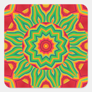 Mandala Sticker