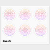 Mandala Sticker (Blatt)