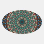 Mandala Sticker (Vorderseite)